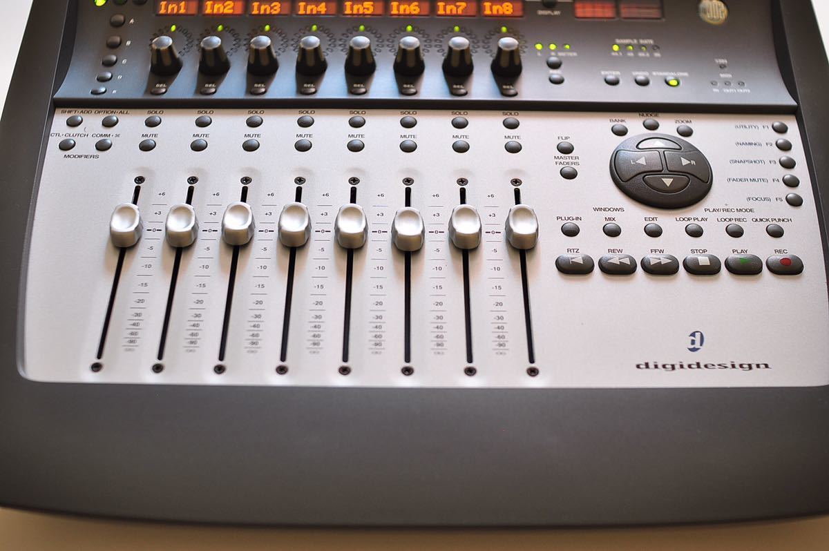 Digidesign【Digi002】デジデザイン デジタルミキサー オーディオ