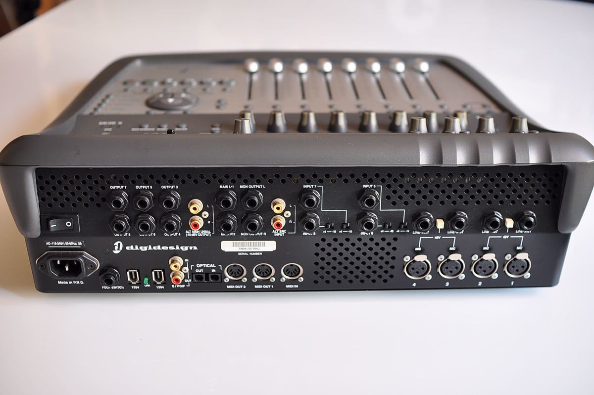 Digidesign【Digi002】デジデザイン デジタルミキサー オーディオ