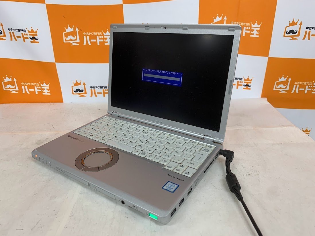 Panasonic Let's 8GB note SSD SZ6 CF-SZ6 256GB RAM Core i5-7300U