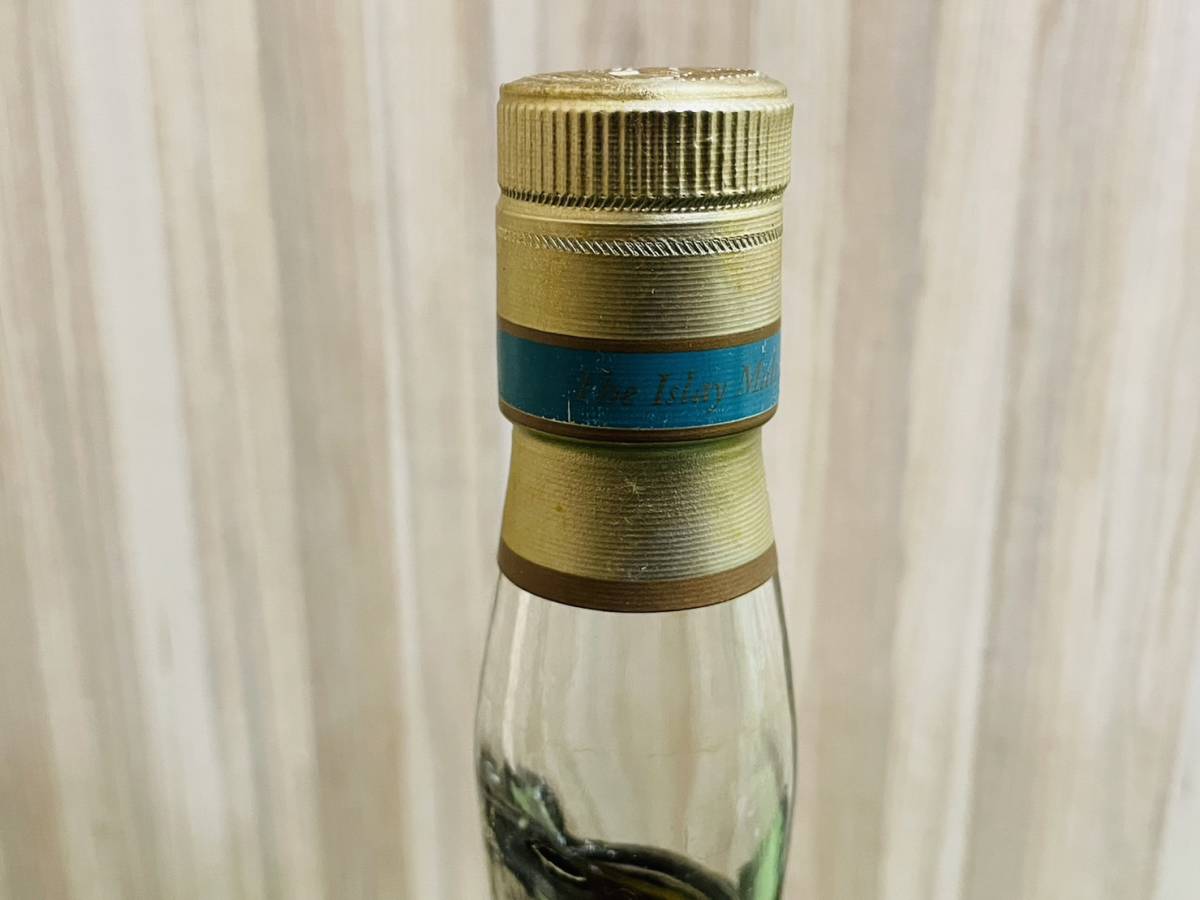 H4286 1円～ 【未開栓】 BOWMORE ボウモア 12年 カモメラベル シルク 