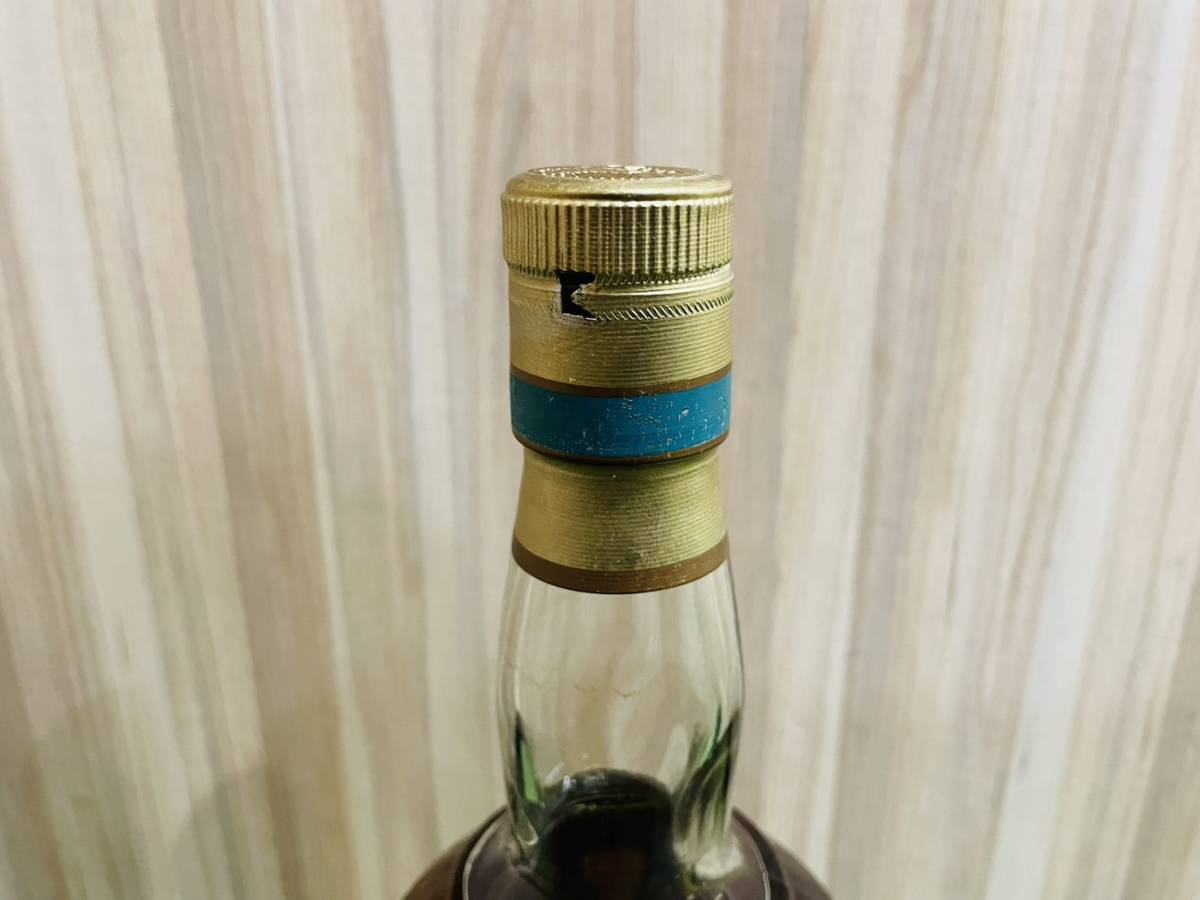 H4286 1円～ 【未開栓】 BOWMORE ボウモア 12年 カモメラベル シルク
