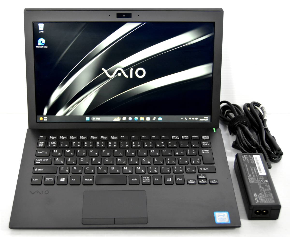 ☆ VAIO Pro PF i5-7200U 2.5(3.1)GHz/128GB/11.6W FHD 1920x1080/無線/Bluetooth/LTEフリー/カメラ//Office 2021/最新W11&リカバリ ☆0750