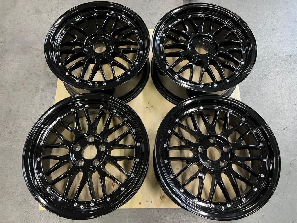 19インチ BBS タイプ LM 風 4本セット｜車