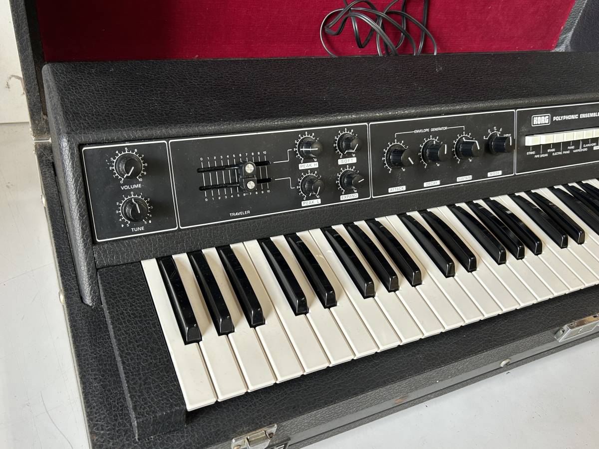 KORG PE-2000 ビンテージ 70s Korg Pe-2000 Polyphonic Ensemble