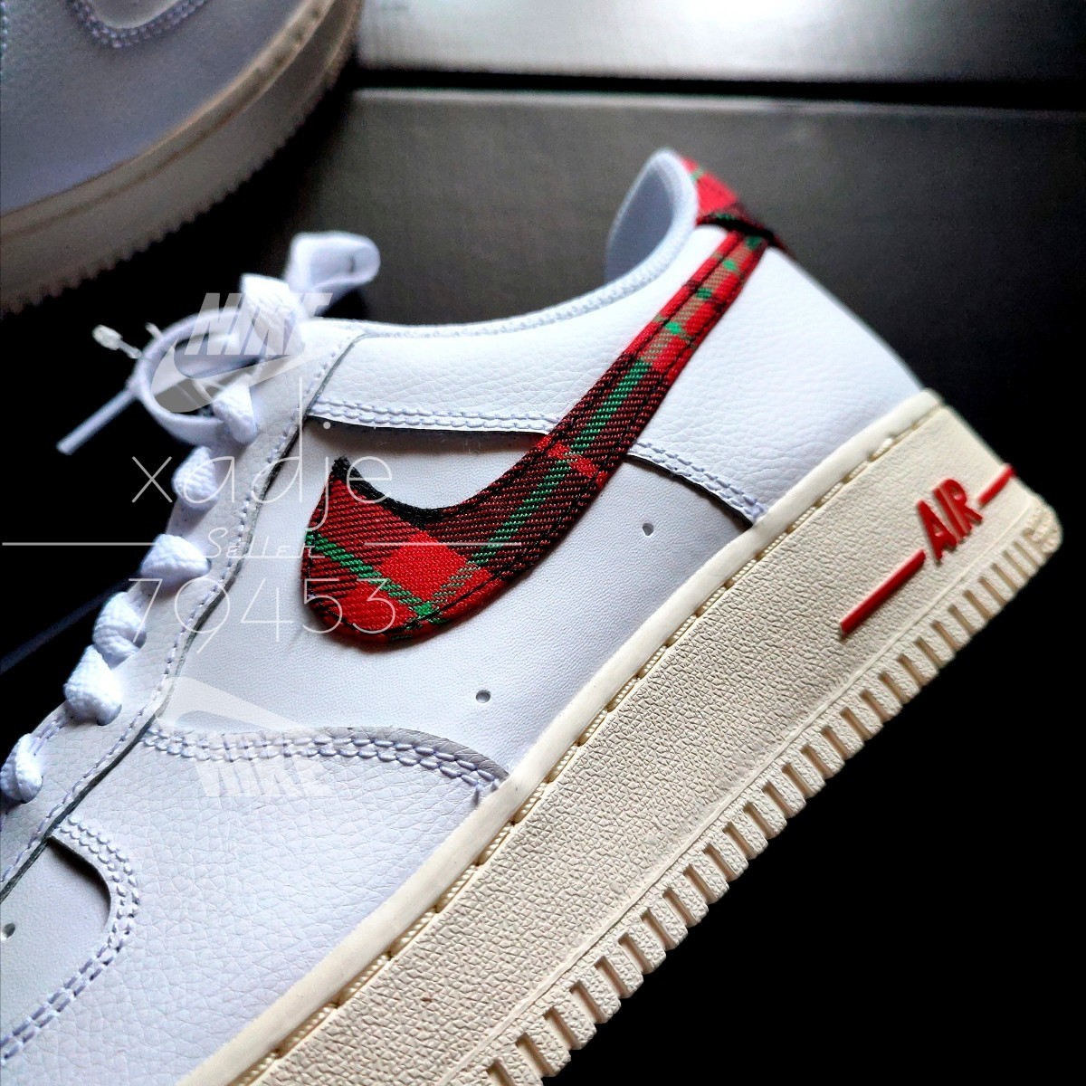 新品 正規品 NIKE ナイキ AIR FORCE1 LOW エアフォース1 ロー 07 白 