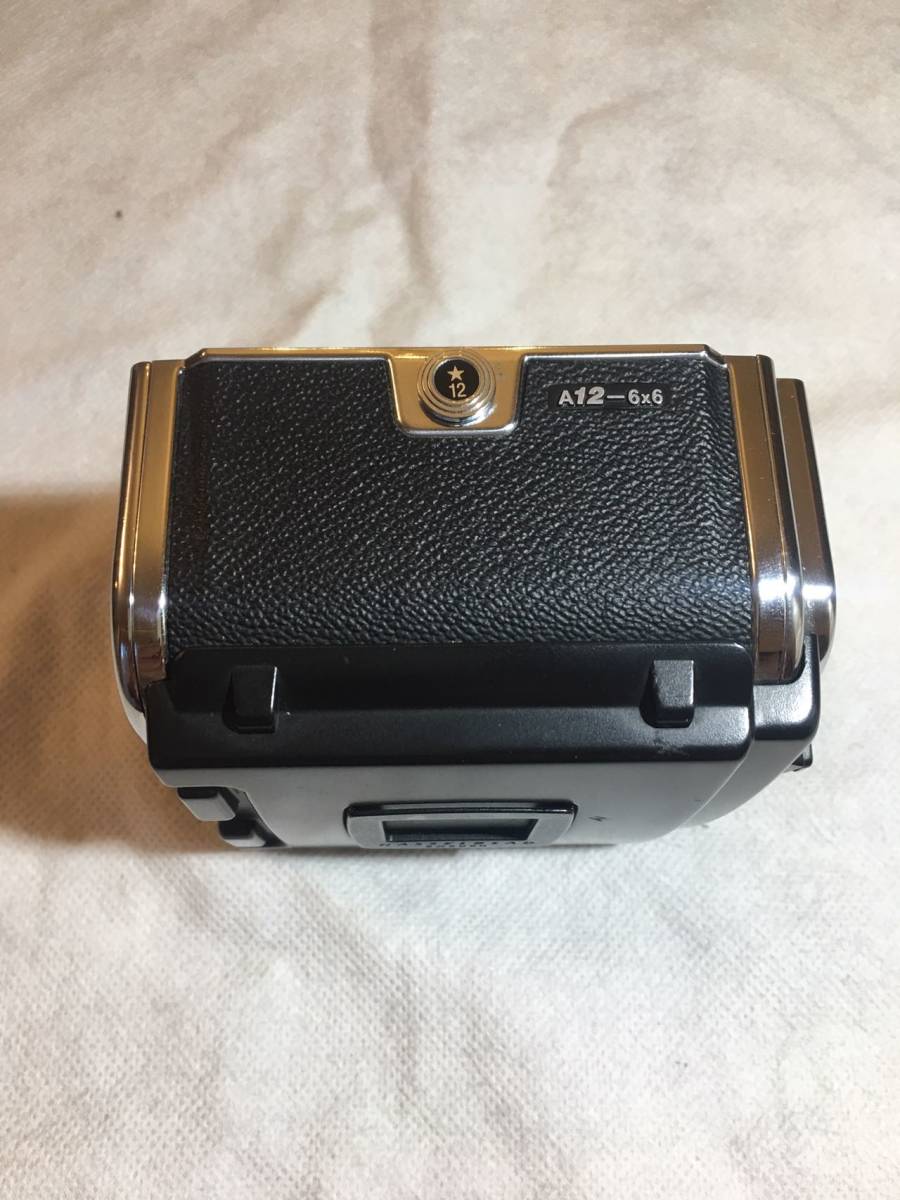 Hasselblad ハッセルブラッド フィルムマガジンA12 2型 RU:87年