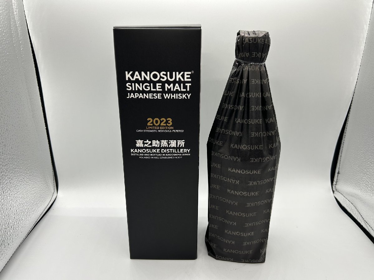 嘉之助 シングルモルト 0 LIMITED KANOSUKE EDITION リミテッド
