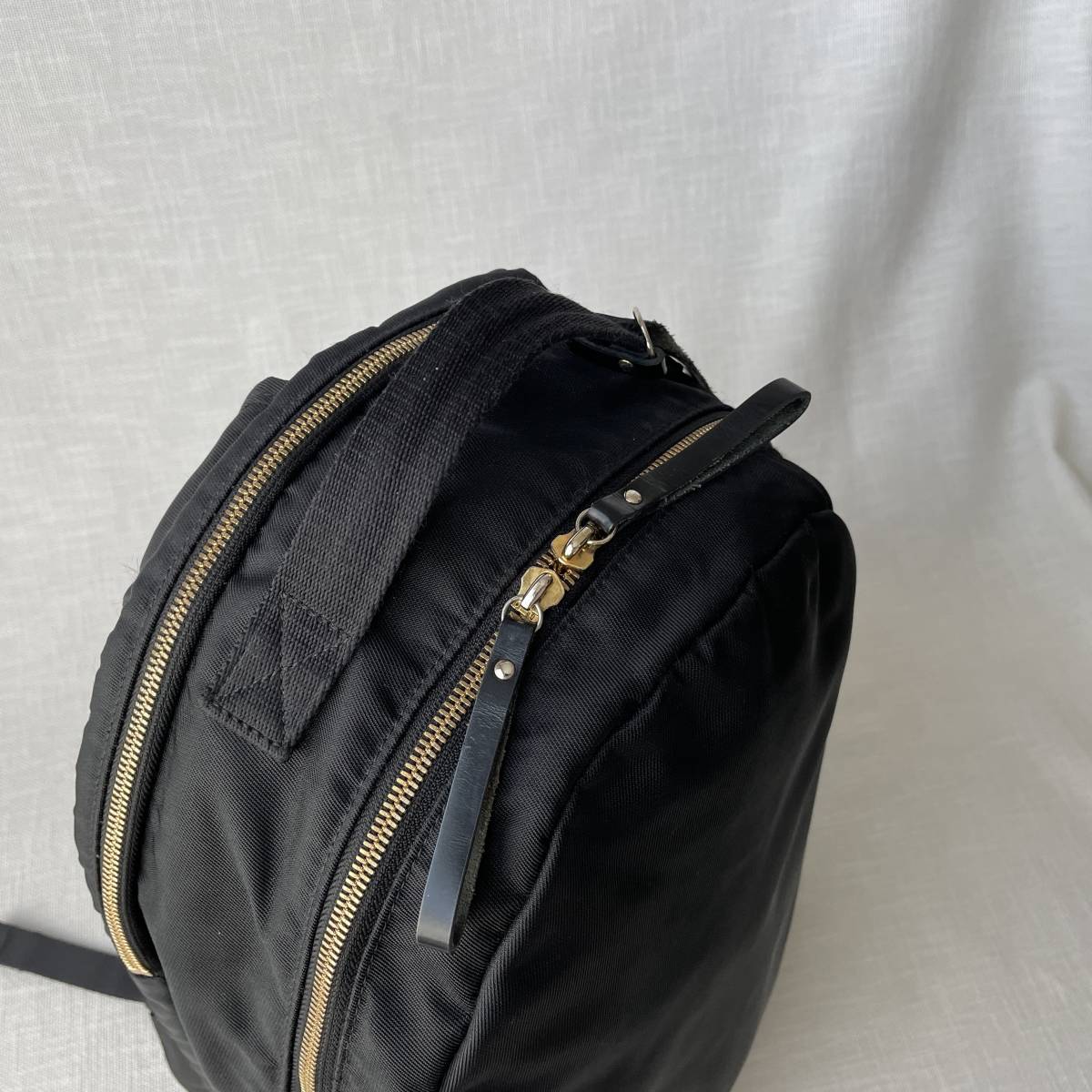 □1円〜 □PORTER ポーターガール シア リュック デイパック 2層 A4/PC収納