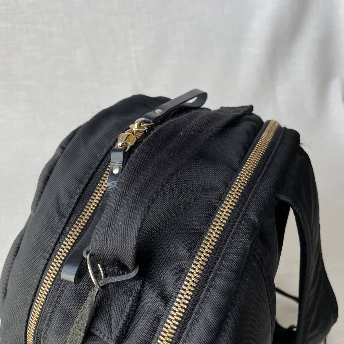 □1円〜 □PORTER ポーターガール シア リュック デイパック 2層 A4/PC収納