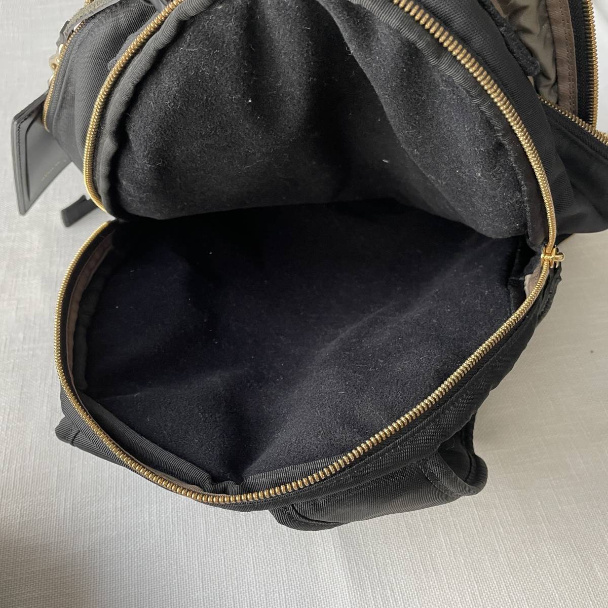 □1円〜 □PORTER ポーターガール シア リュック デイパック 2層 A4/PC収納