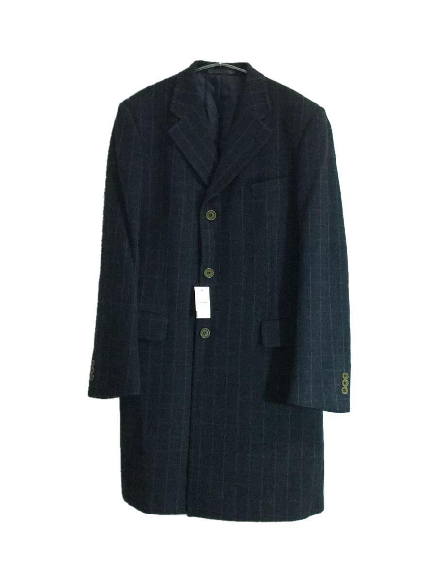 Paul Smith チェスターコート ポールスミス ウール チェック柄 メンズ 