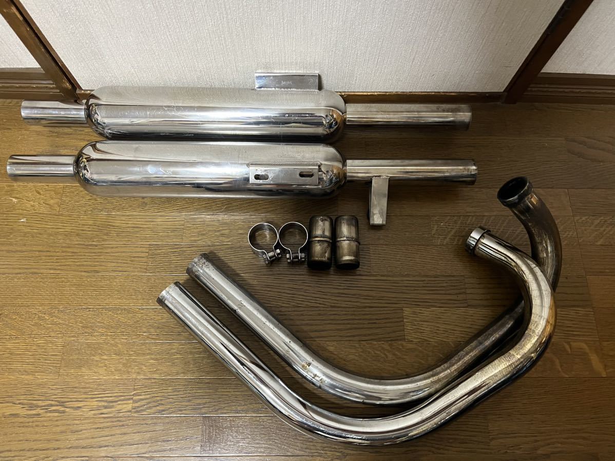 Kawasaki W650 純正マフラー カワサキ W650 マフラー | W650純正 