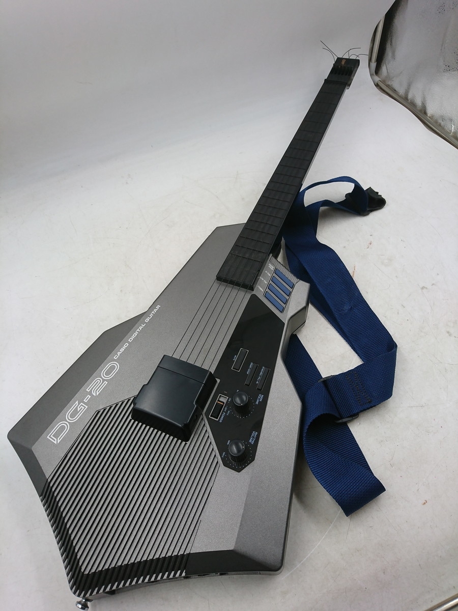 Y7-460 カシオ CASIO Digital Guitar DG-20 ヘッドレスギター 電子