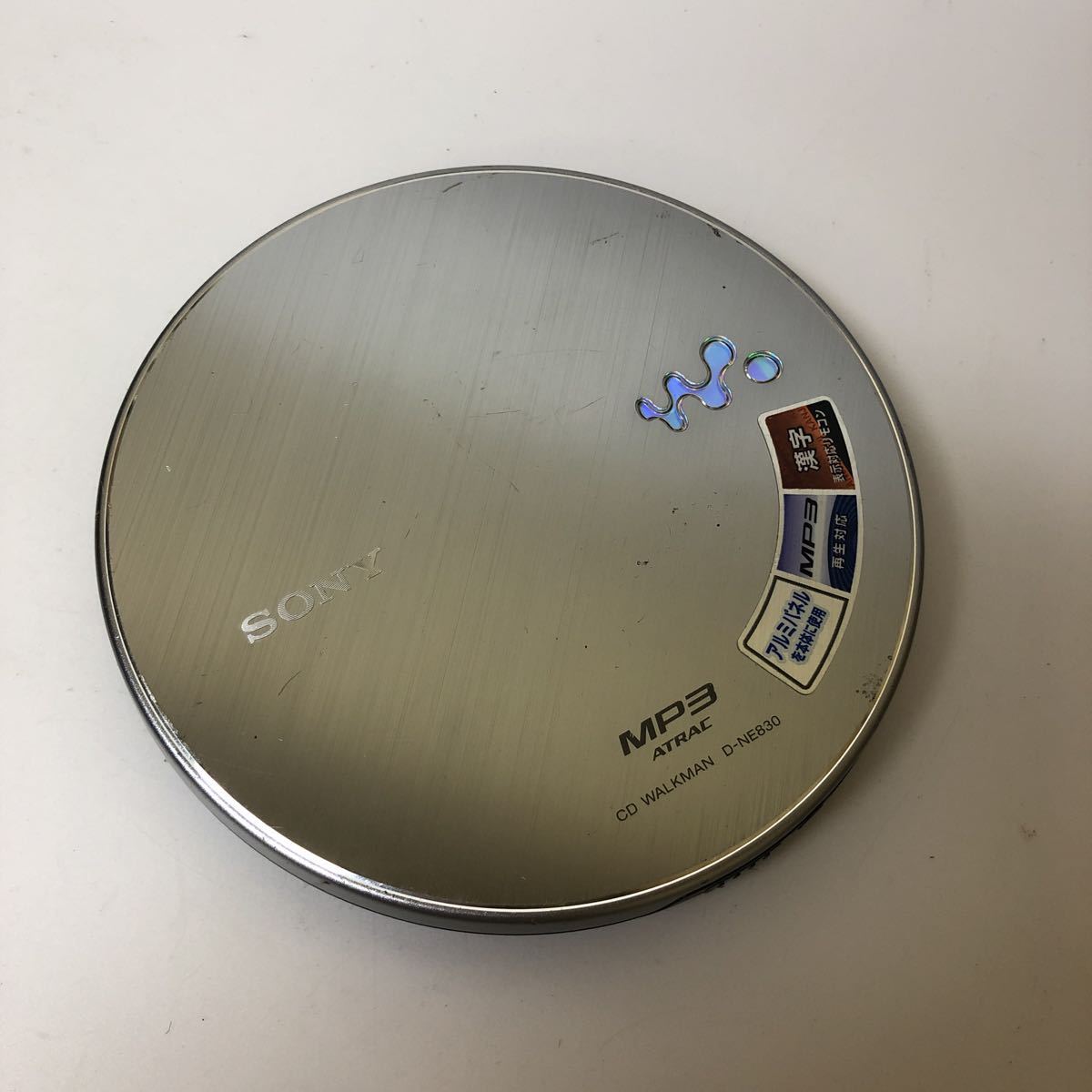 ジャンク】SONY WALKMAN ウォークマン MP3 ATRAC CD WALKMAN D-NE830