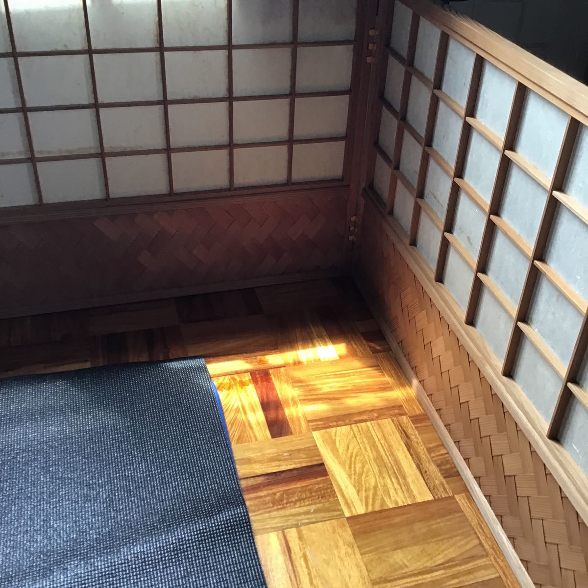 風炉先屏風 茶道具 風炉先 網代⁄あじろ⁄両面⁄風炉先⁄風呂先⁄風炉先屏風 