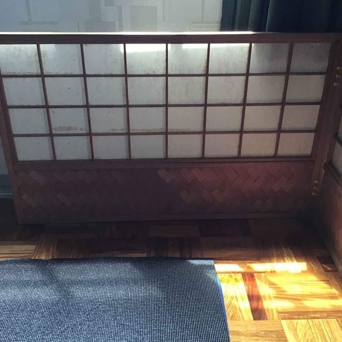 風炉先屏風 茶道具 風炉先 網代⁄あじろ⁄両面⁄風炉先⁄風呂先⁄風炉先屏風 