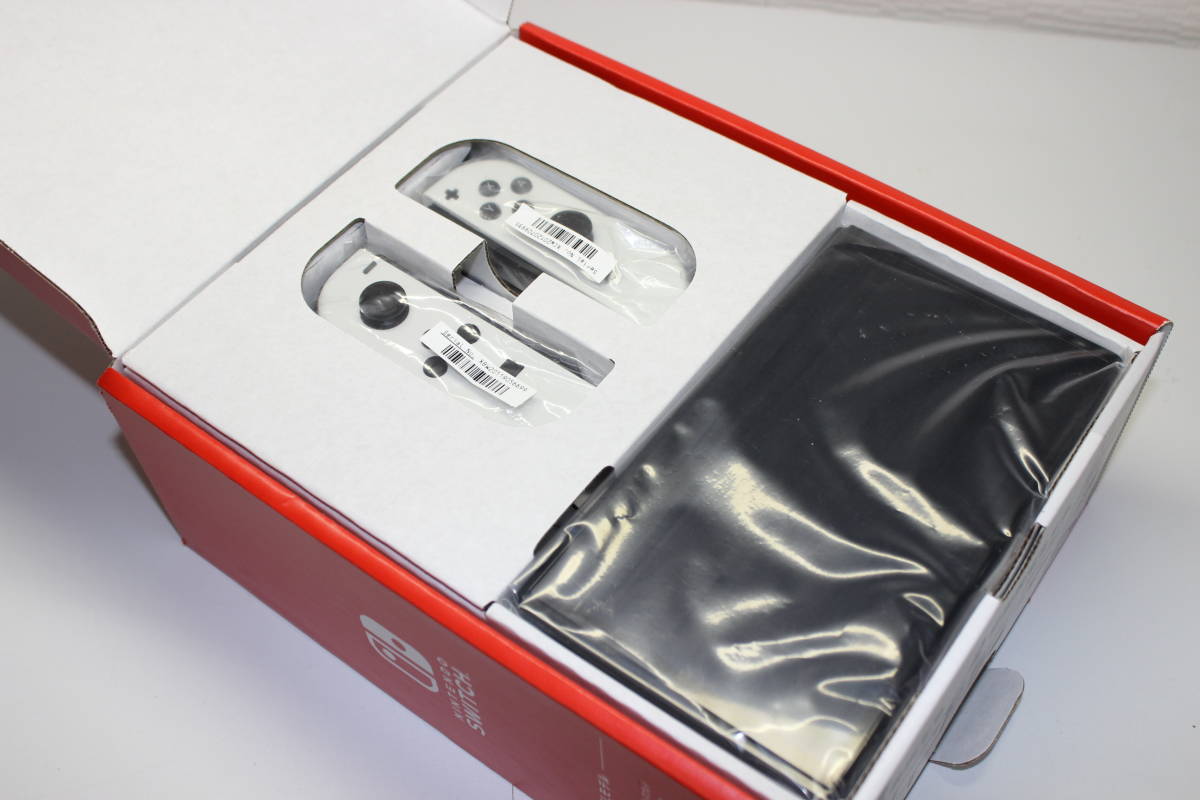 スイッチ白 品 /Nintendo Switch本体 有機ELモデル Joy-Con L/R 