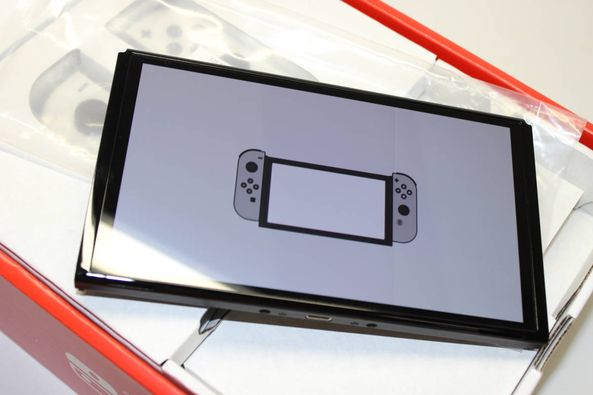 スイッチ白 品 /Nintendo Switch本体 有機ELモデル Joy-Con L/R 