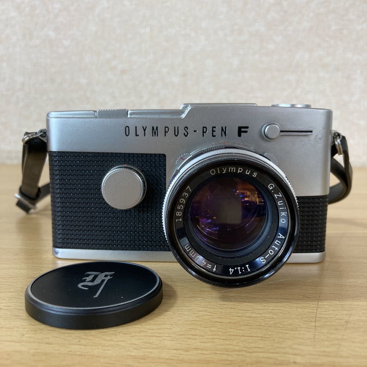 ハーフ判 オリンパス ペン/OLYMPUS-PEN FT 露出計動いてます ハーフ判 オリンパス ペン/OLYMPUS-PEN FT 露出計動いてます