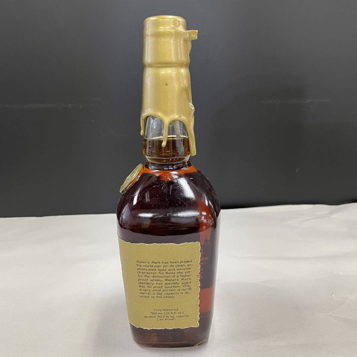B082-33 酒 Maker's Mark メーカーズマーク ゴールドトップ LIMITED