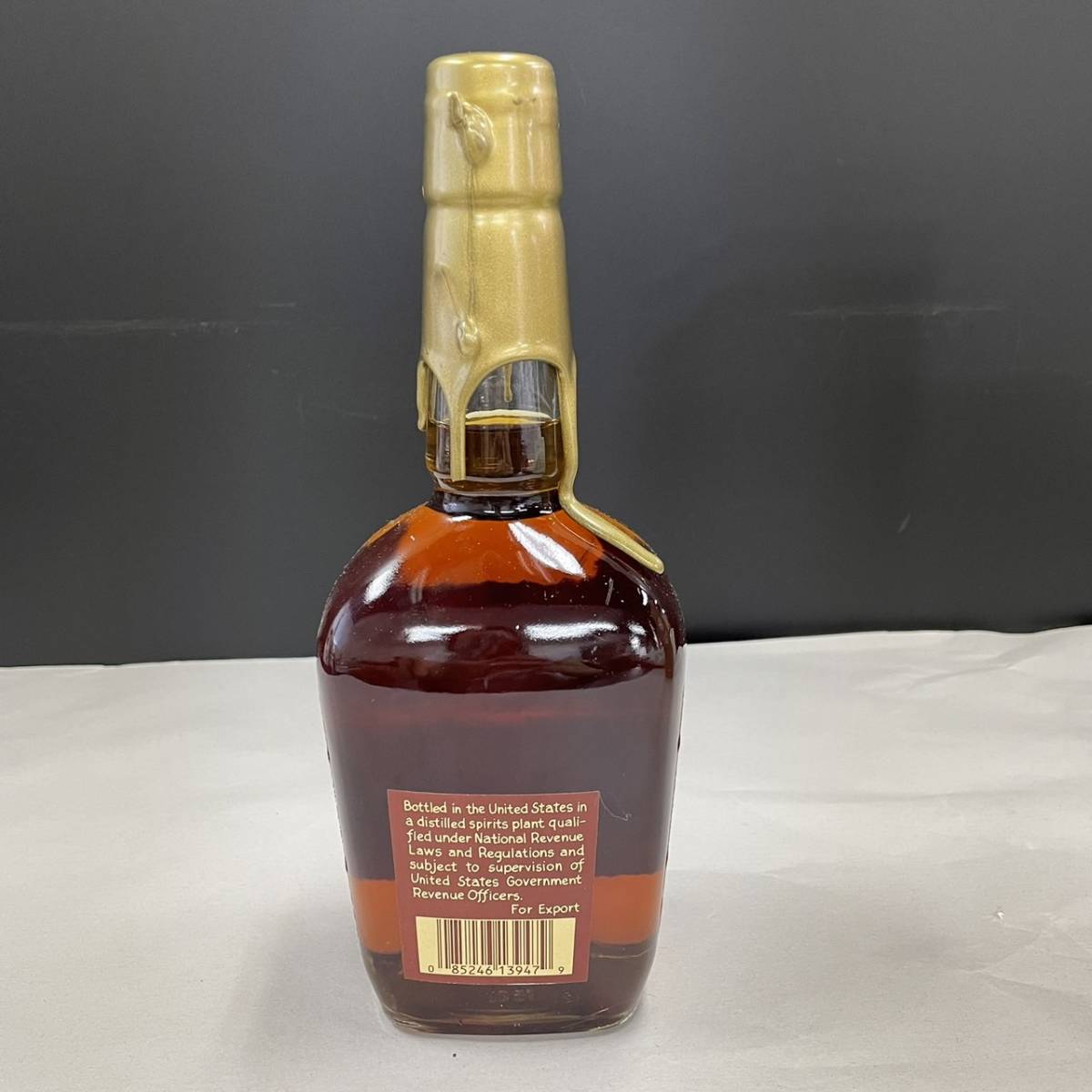B082-33 酒 Maker's Mark メーカーズマーク ゴールドトップ LIMITED