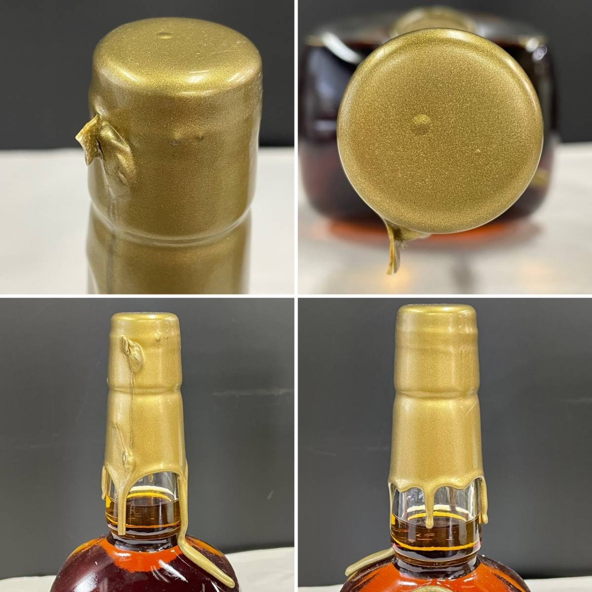 B082-33 酒 Maker's Mark メーカーズマーク ゴールドトップ LIMITED