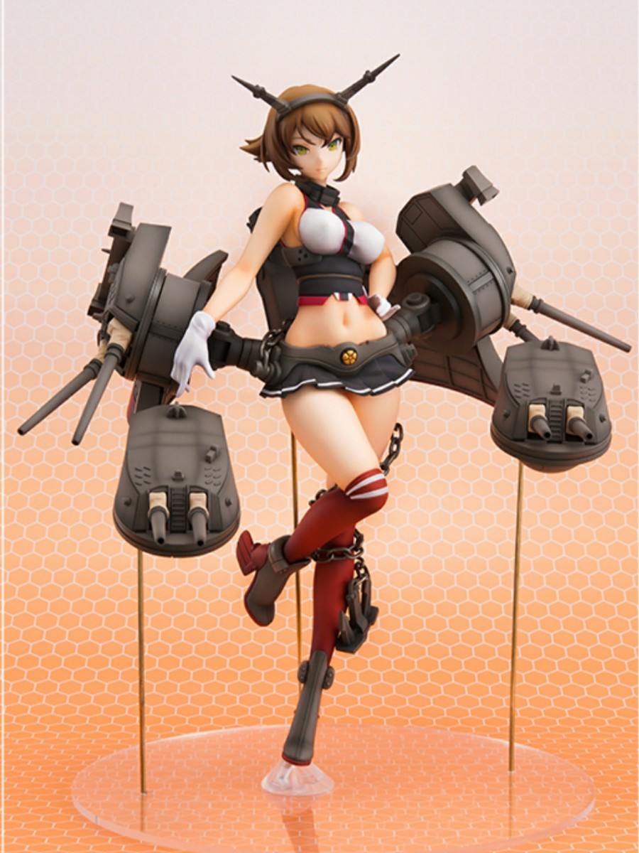 艦これ 陸奥+愛宕【重武装】フィギュアセット 愛宕 艦これ - 艦これ