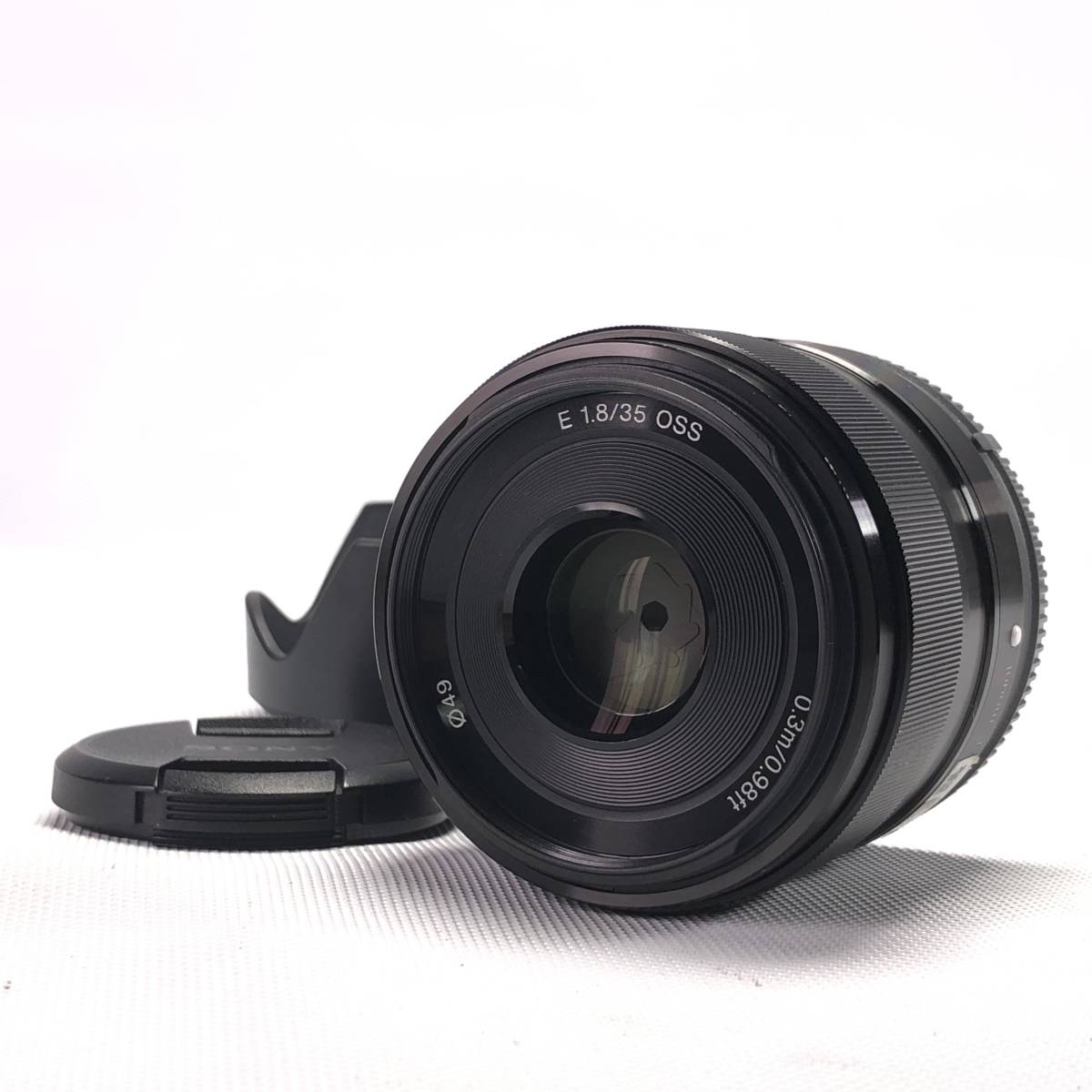 F1.8 OSS SONY eマウント f1.8 並品] SONY E 35mm F1.8 OSS