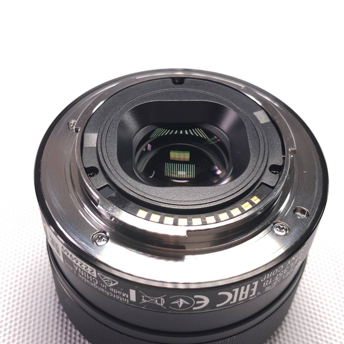 F1.8 OSS SONY eマウント f1.8 並品] SONY E 35mm F1.8 OSS