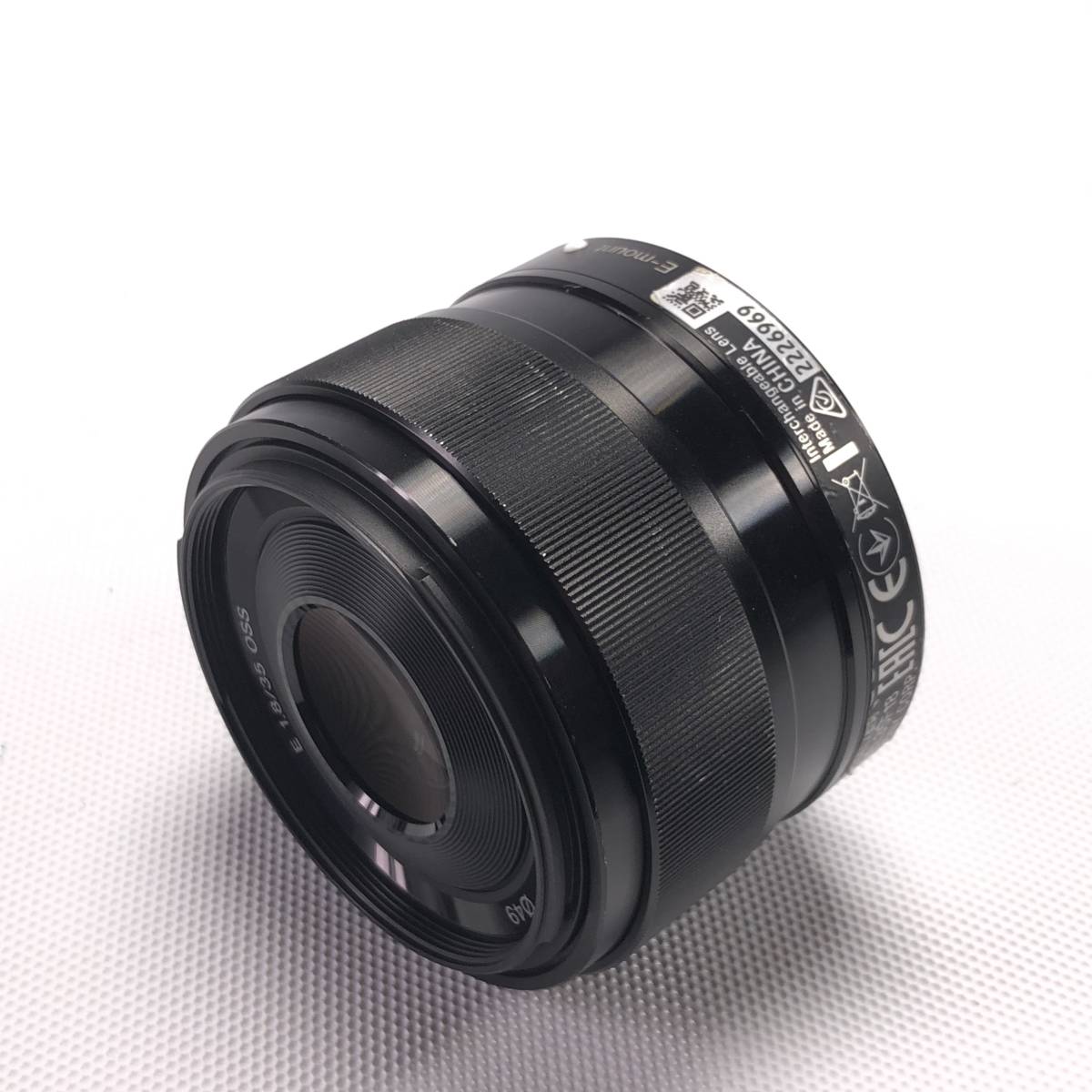 F1.8 OSS SONY eマウント f1.8 並品] SONY E 35mm F1.8 OSS