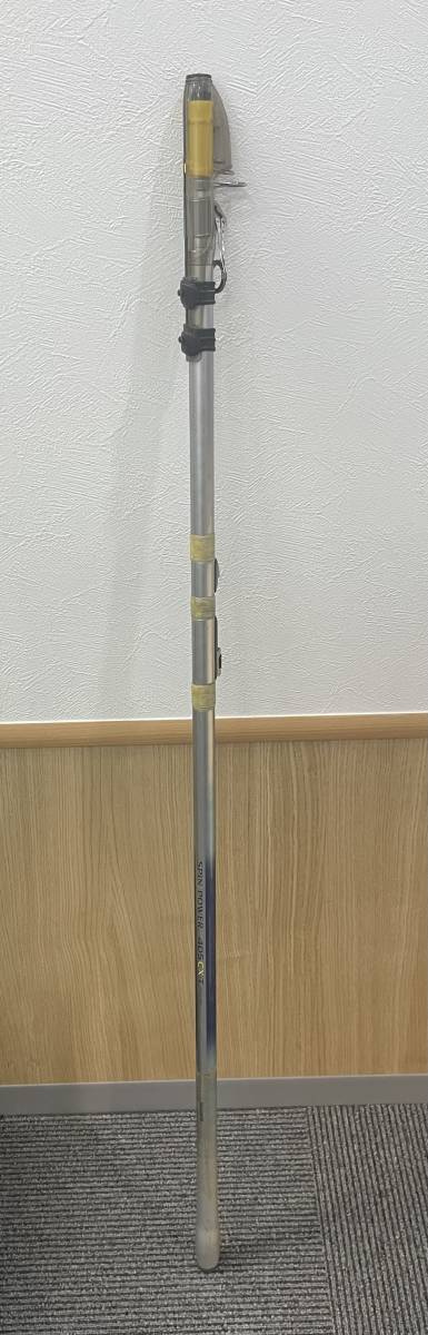 1円〜 SHIMANO シマノ SPINPOWER スピンパワー 405CX-T 投げ竿 釣り竿 