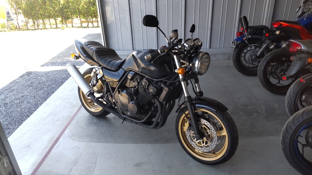 動画あり 車検あり来年9月ま CB400SF nc39 Vspec2 nc31 nc42 gsx400 