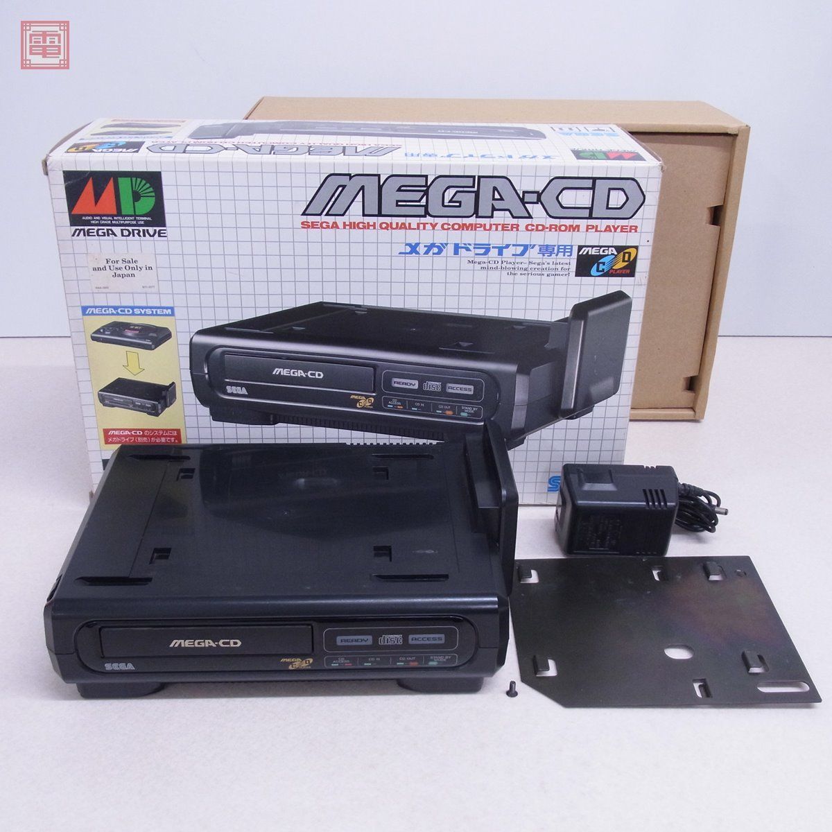 SEGAのメガcd 箱付きジャンク 【公式通販】
