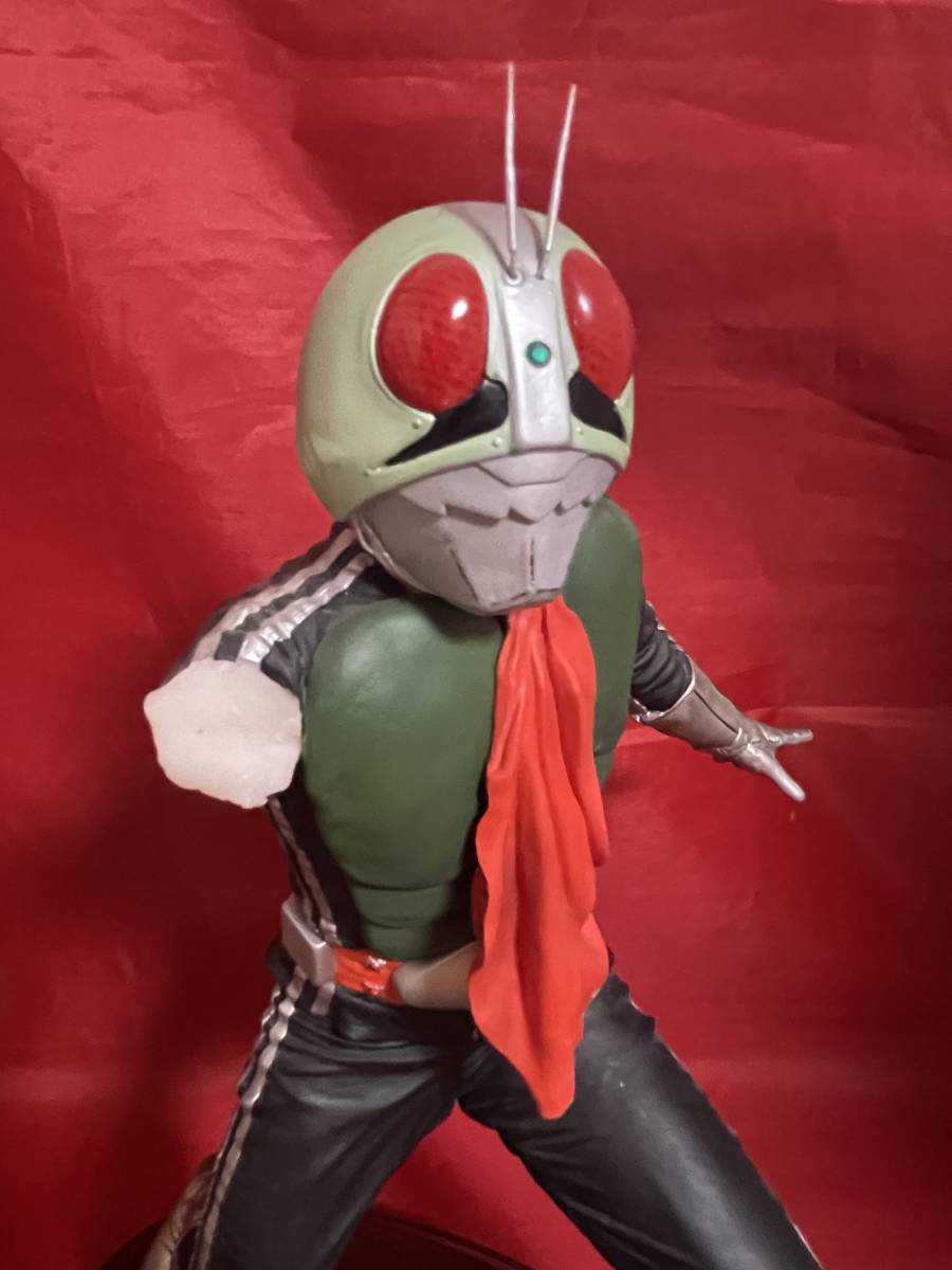 RMW仮面ライダー新1号スタチュー ジャンク(レインボー造型