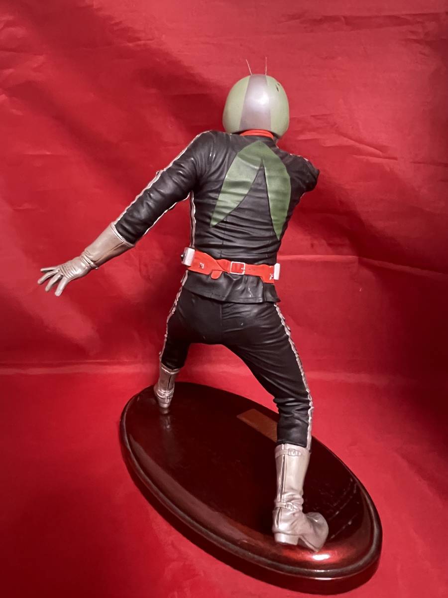 RMW仮面ライダー新1号スタチュー ジャンク(レインボー造型