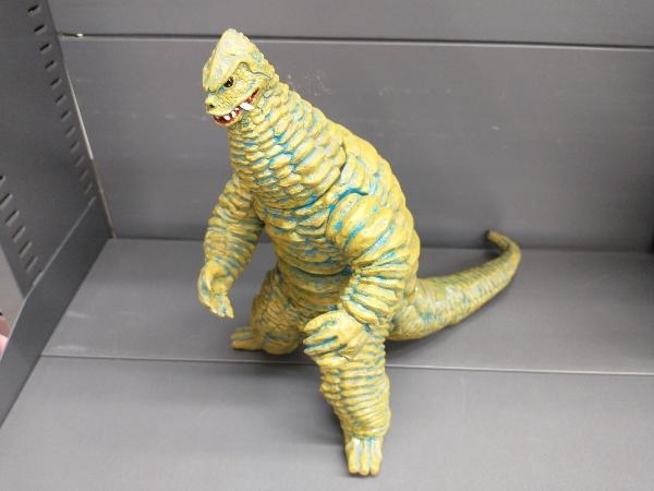 人気定番，得価 ジャンク ビリケン商会 どくろ怪獣 レッドキング ソフビ