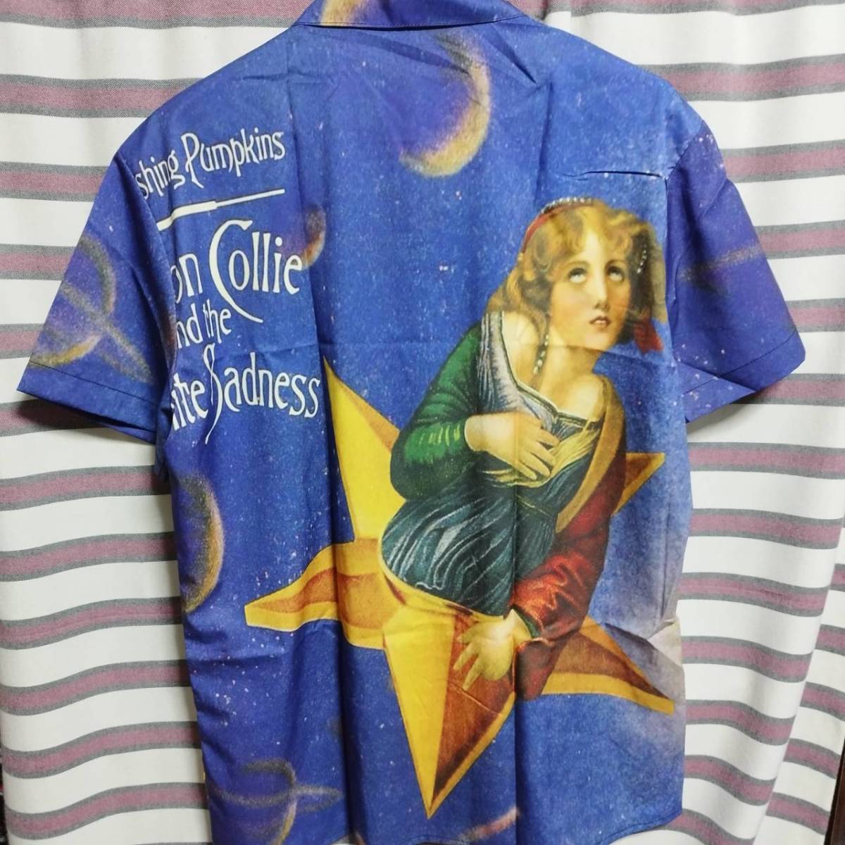 THE SMASHING PUMPKINS スマパン 半袖シャツ スマッシングパンプキンズ 