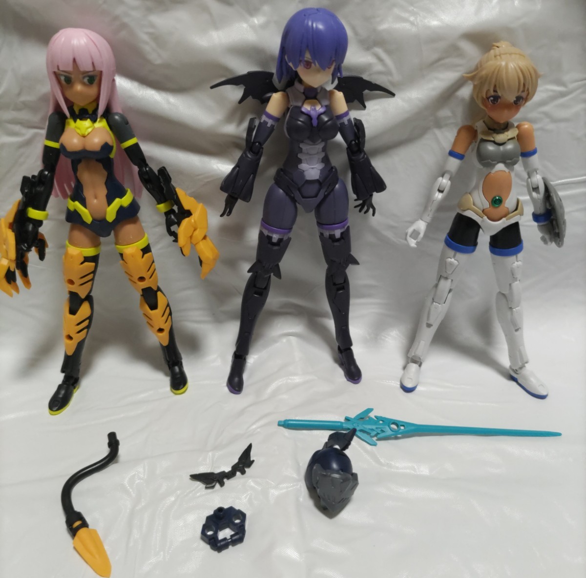 バンダイ 3品セット 30MS リシェッタ／ティアーシャ／ルルチェ 30MS