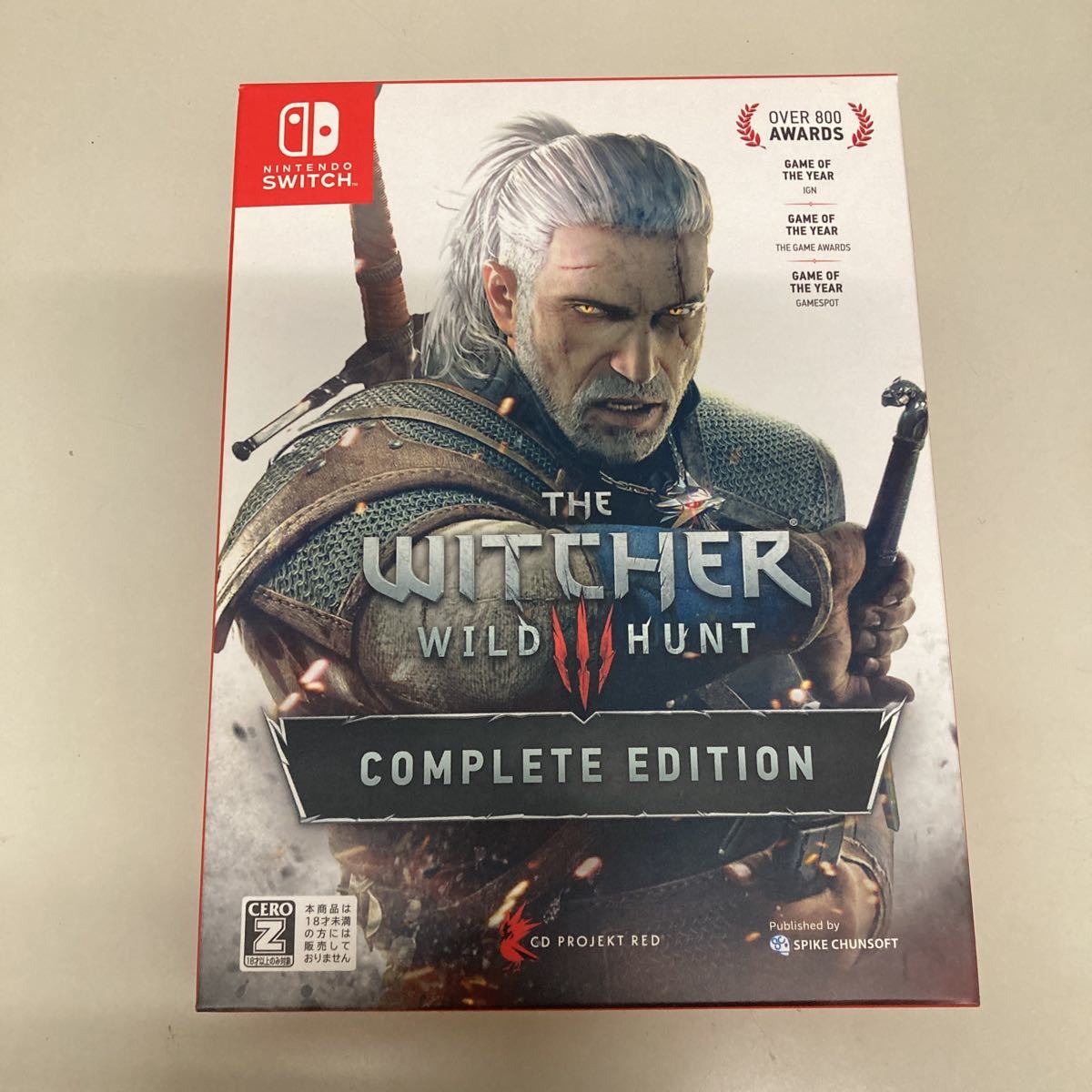 ワイルドハント コンプリートエディション ウィッチャー3 Witcher