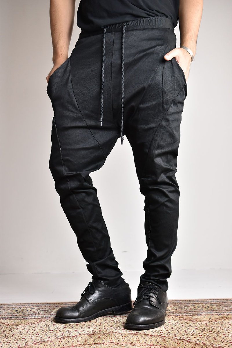 ripvanwinkle リップヴァンウインクル 21AW (RB-310) NEW SOLID PANTS ニュー ソリッド パンツ マットブラック 4 定価39600円