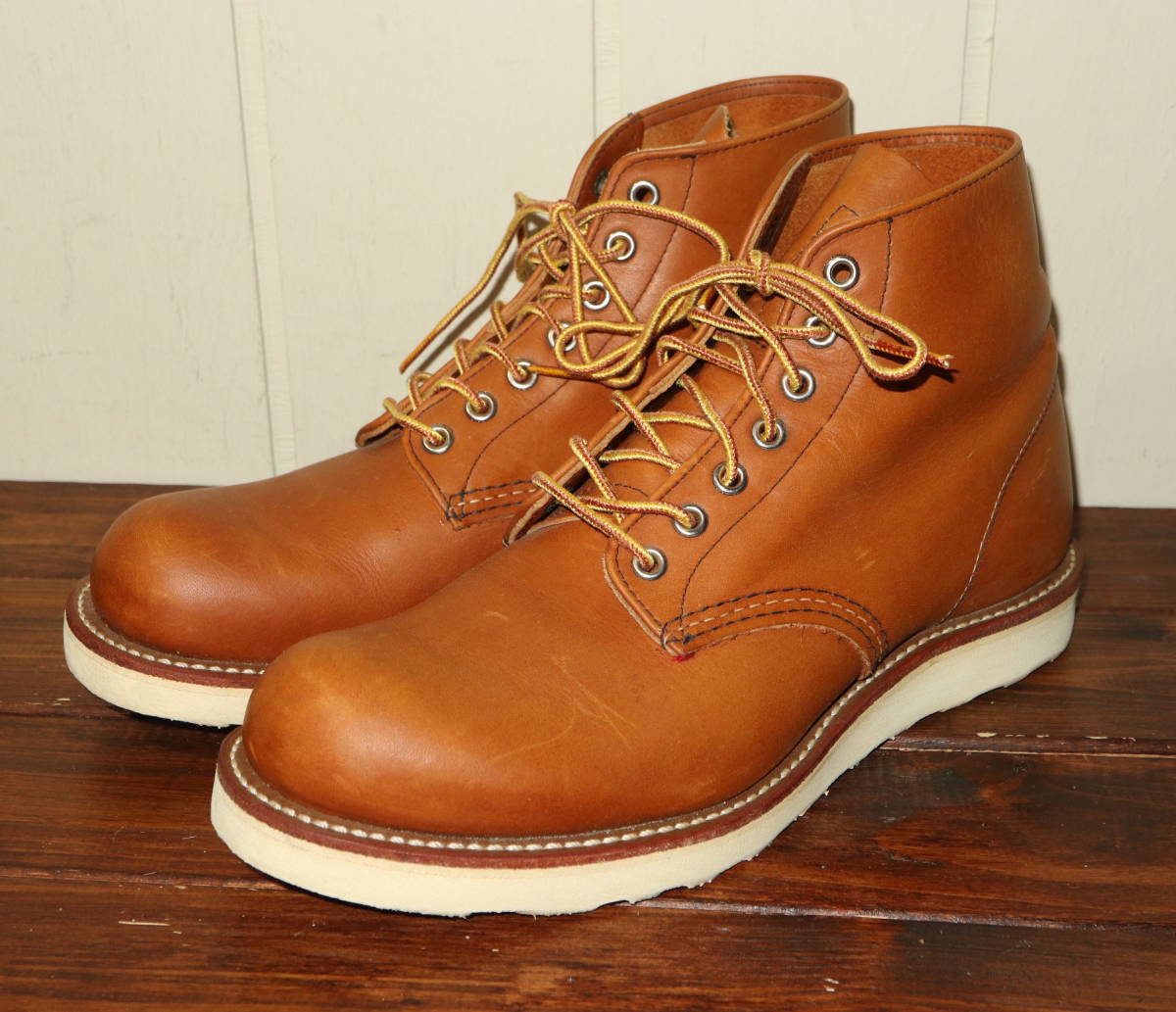 レッドウィング RED WING 9107 プレーントゥ 8 1/2D ／ 26.5㎝ ブーツ 