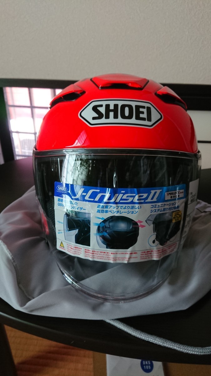 SHOEI ショウエイ J-Cruise2 MARQUEZ6 Mサイズ マルケス6 ショーエイ 