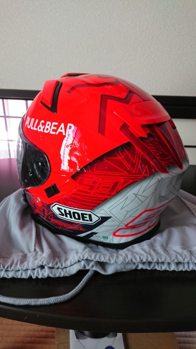 SHOEI ショウエイ J-Cruise2 MARQUEZ6 Mサイズ マルケス6 ショーエイ 