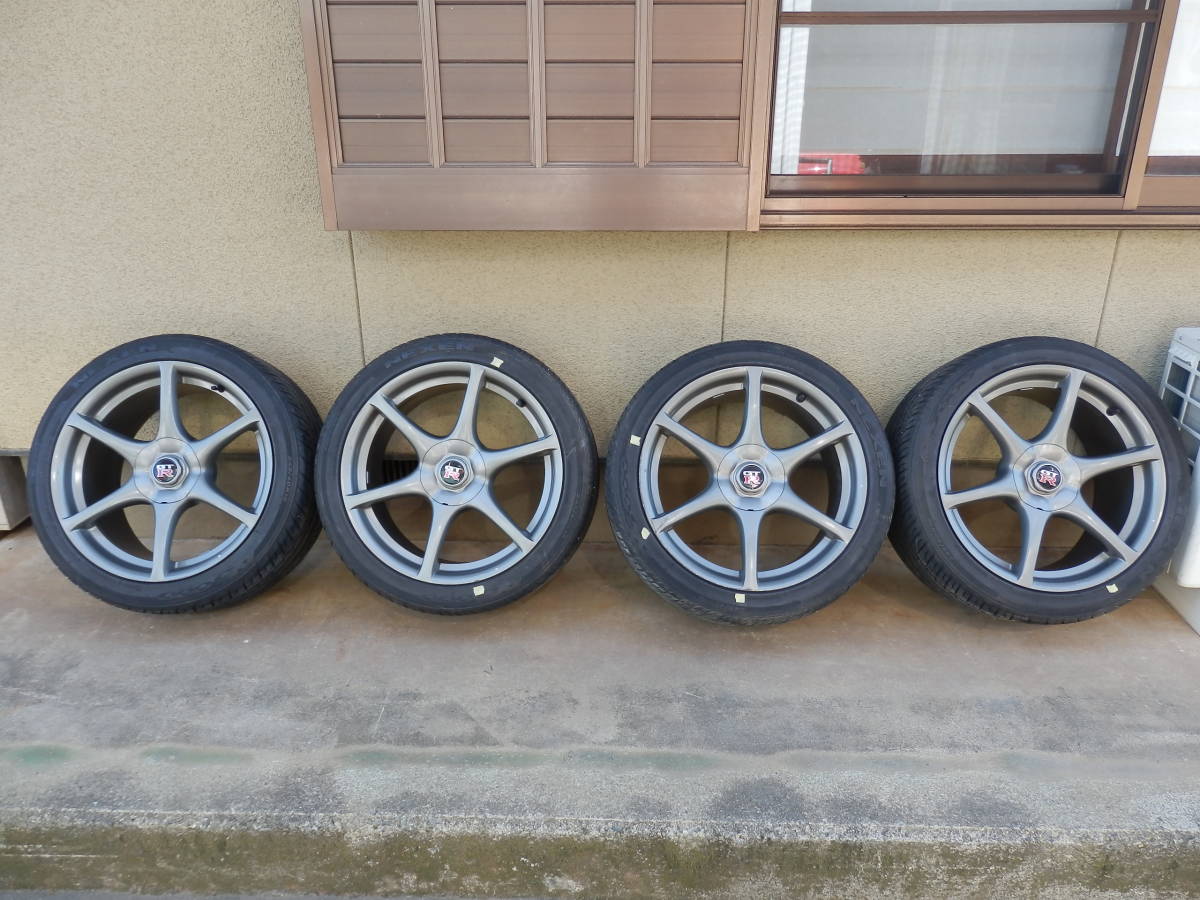 送料込 日産純正 R34スカイラインGTR 純正ホイール BNR34 R32 R33 C34 