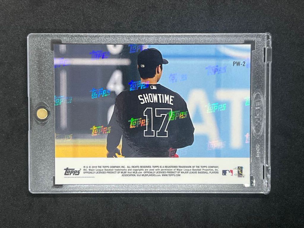 発行数374枚】Topps Now 大谷翔平 2019 Players Weekend #PW2 SHOWTIME