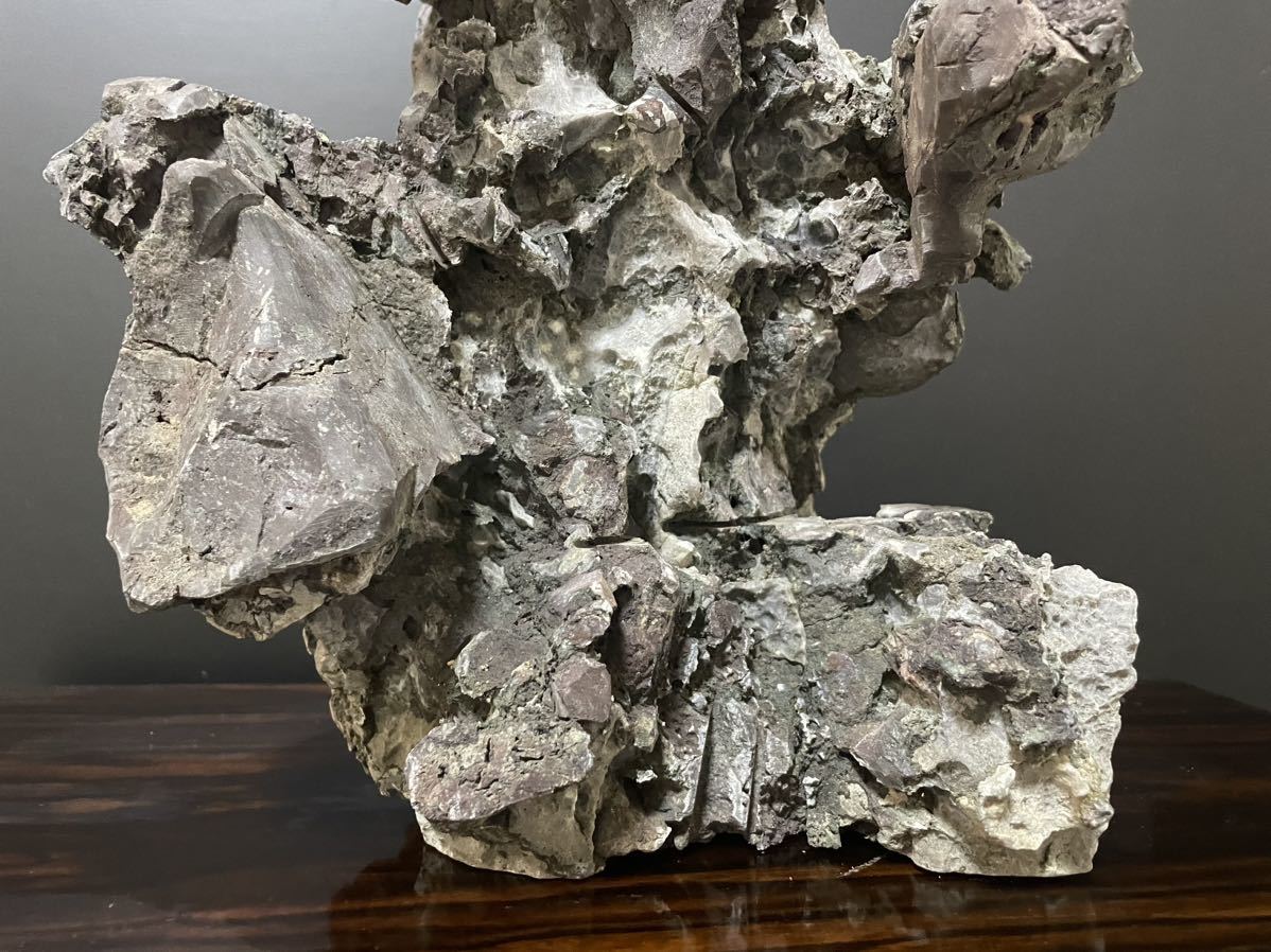 6.6kg 竜眼石 龍岩石 龍眼石 リュウガンセキ 水石 自然石 盆栽石 鑑賞