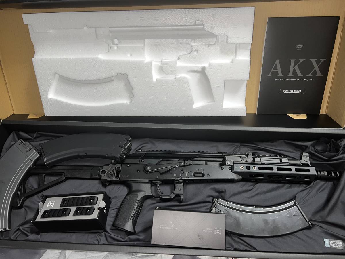 AKX 東京マルイ ガスブローバック マガジン1本 説明必読 東京マルイ