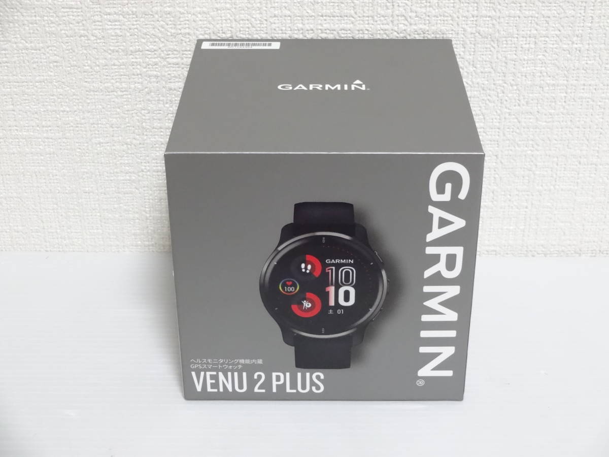  ガーミン Venu 2 Plus ブラック(スマートウォッチ本体)｜売買されたオークション情報、yahooの商品情報をアーカイブ公開 - オークファン スマートウォッチ本体
