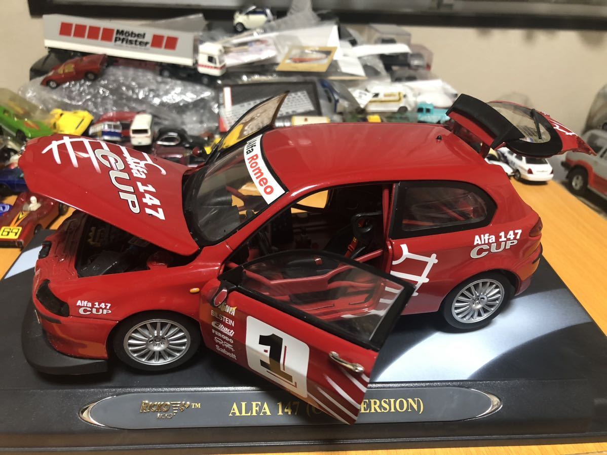 ワンオフカスタム 1⁄18 Ricko アルファロメオ 147 GTA CUP - メルカリ