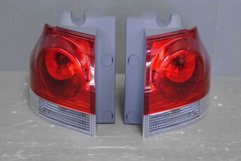 ステップワゴン G 4WD 前期(RG2 RG1) 純正 スタンレー 破損無 取付OK 動作保証 テールランプ テールライト 左右セット 右 左 P5533 s005602